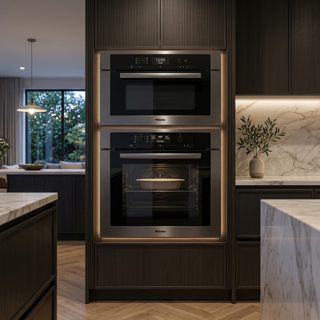 Built-in Ovens vs. Microwaves: The Ultimate Setup